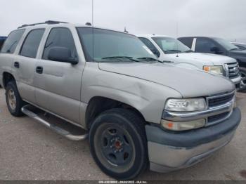  Salvage Chevrolet Tahoe