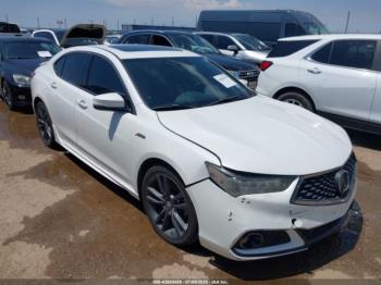  Salvage Acura TLX