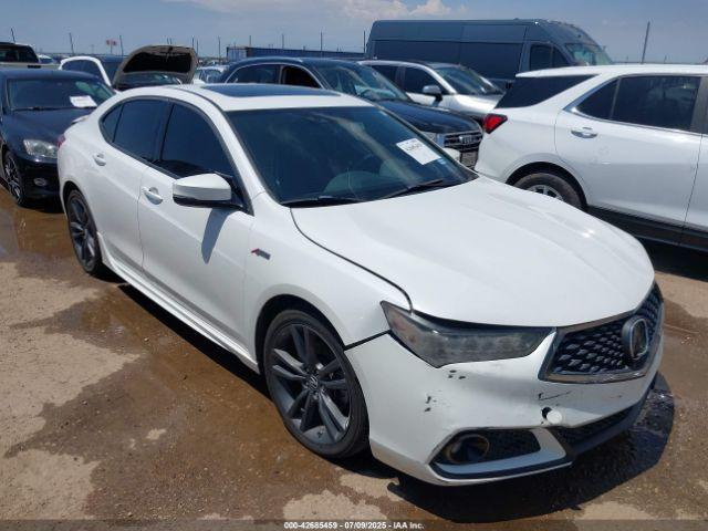  Salvage Acura TLX