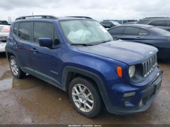  Salvage Jeep Renegade