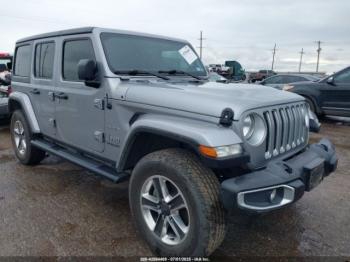  Salvage Jeep Wrangler