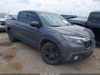  Salvage Honda Ridgeline