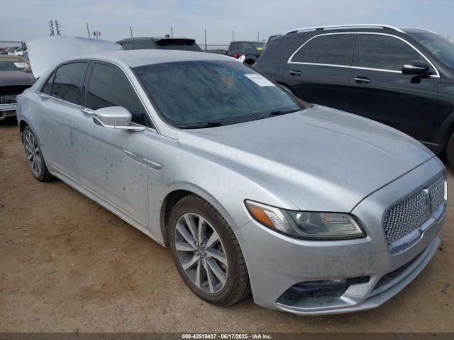  Salvage Lincoln Continental