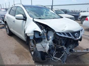  Salvage Nissan Murano
