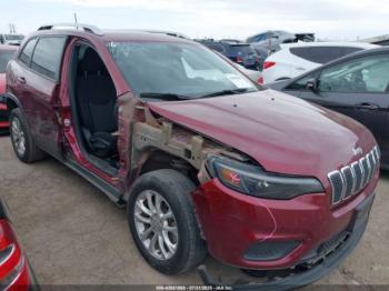  Salvage Jeep Cherokee