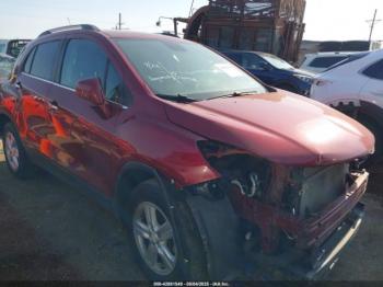  Salvage Chevrolet Trax