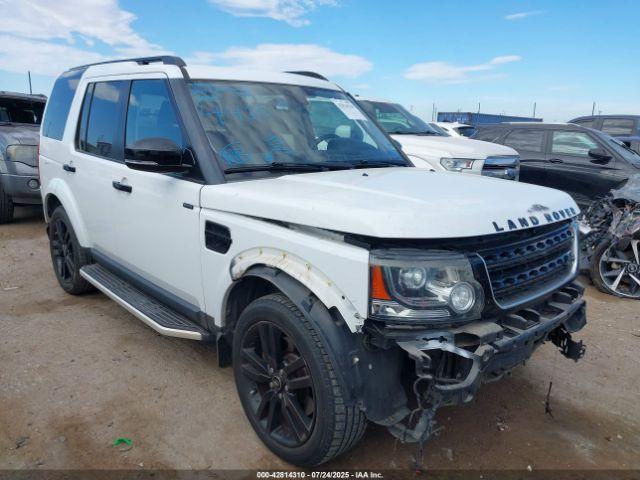  Salvage Land Rover LR4