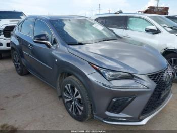  Salvage Lexus NX