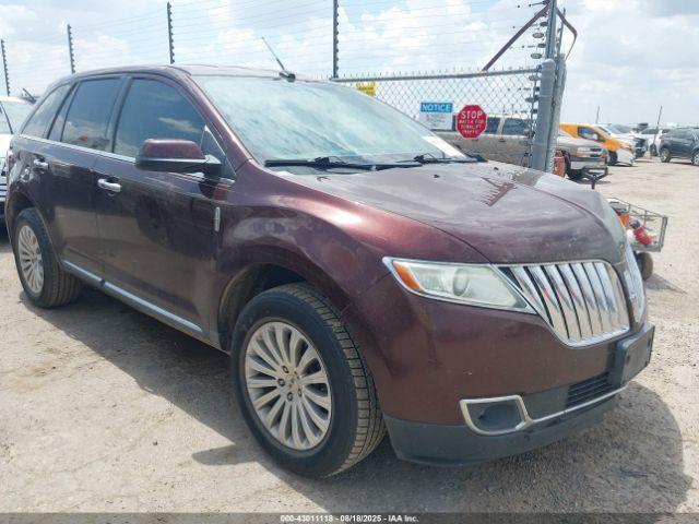  Salvage Lincoln MKX