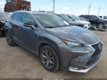  Salvage Lexus NX