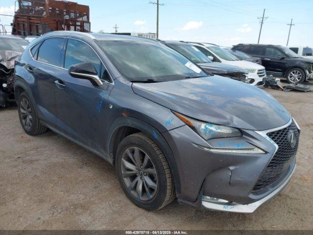  Salvage Lexus NX