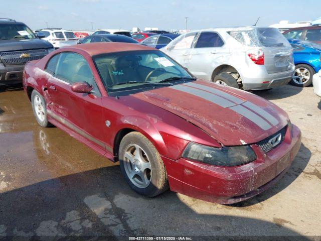  Salvage Ford Mustang