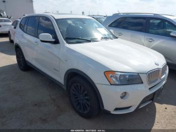  Salvage BMW X Series