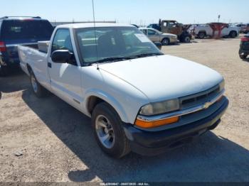  Salvage Chevrolet S-10