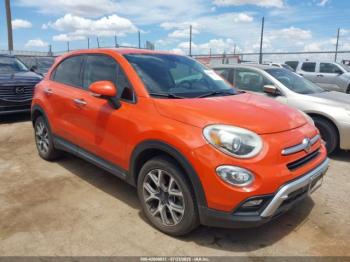  Salvage FIAT 500X