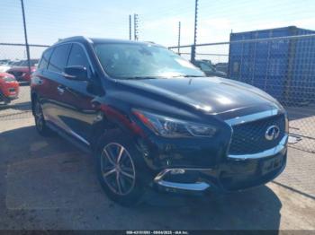  Salvage INFINITI Qx