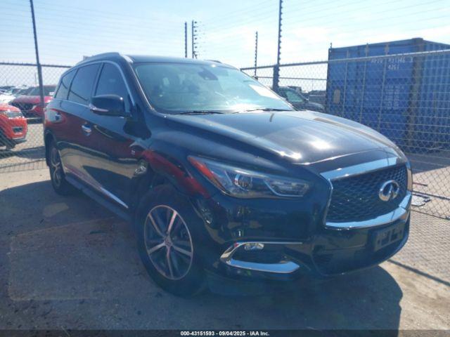  Salvage INFINITI Qx