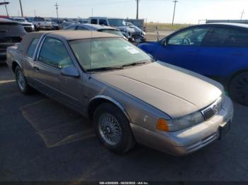  Salvage Mercury Cougar