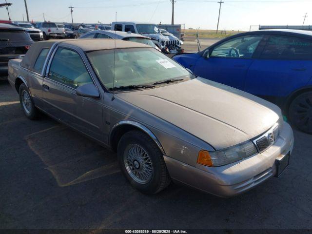  Salvage Mercury Cougar