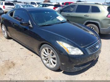  Salvage INFINITI G37