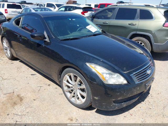  Salvage INFINITI G37