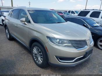  Salvage Lincoln MKX