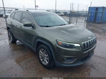  Salvage Jeep Cherokee