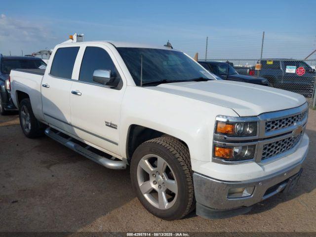  Salvage Chevrolet Silverado 1500