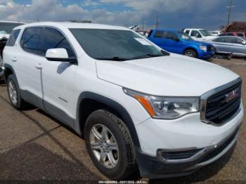  Salvage GMC Acadia