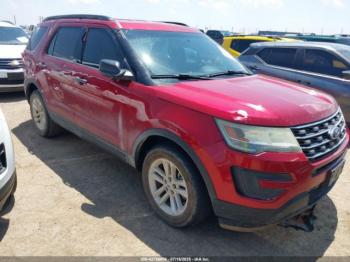  Salvage Ford Explorer
