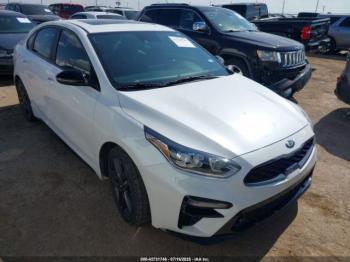  Salvage Kia Forte
