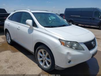  Salvage Lexus RX