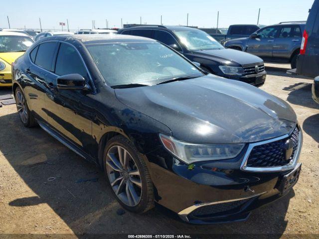  Salvage Acura TLX