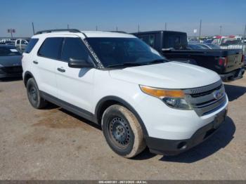  Salvage Ford Explorer