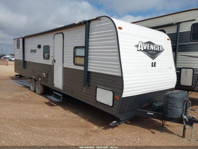  Salvage Avenger Travel Trailer