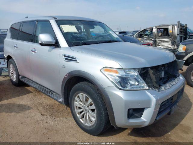  Salvage Nissan Armada