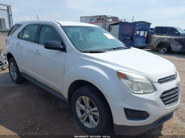  Salvage Chevrolet Equinox