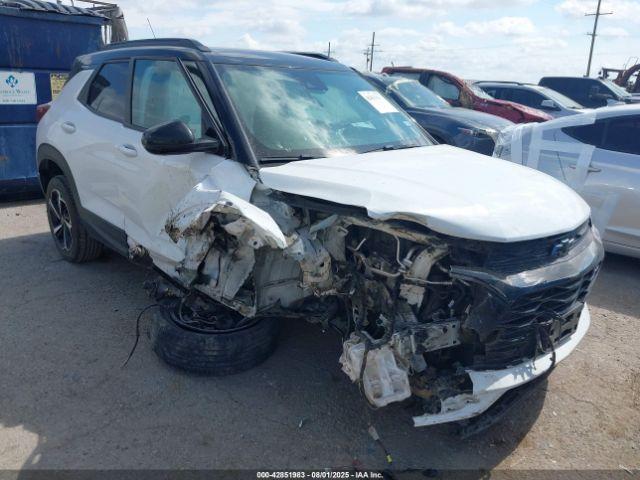  Salvage Chevrolet Trailblazer