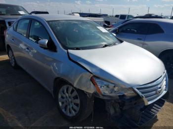  Salvage Nissan Sentra