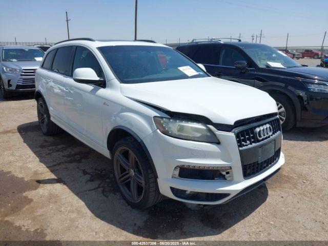  Salvage Audi Q7