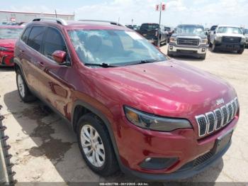  Salvage Jeep Cherokee