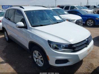  Salvage Volkswagen Tiguan