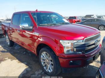  Salvage Ford F-150