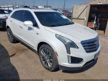 Salvage Cadillac XT5