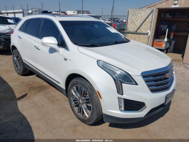  Salvage Cadillac XT5