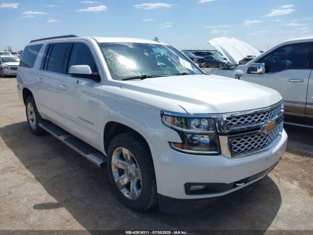  Salvage Chevrolet Suburban