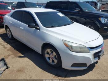  Salvage Chevrolet Malibu