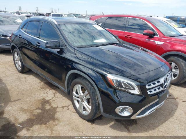  Salvage Mercedes-Benz GLA