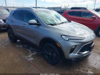  Salvage Buick Encore GX