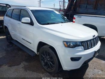  Salvage Jeep Grand Cherokee
